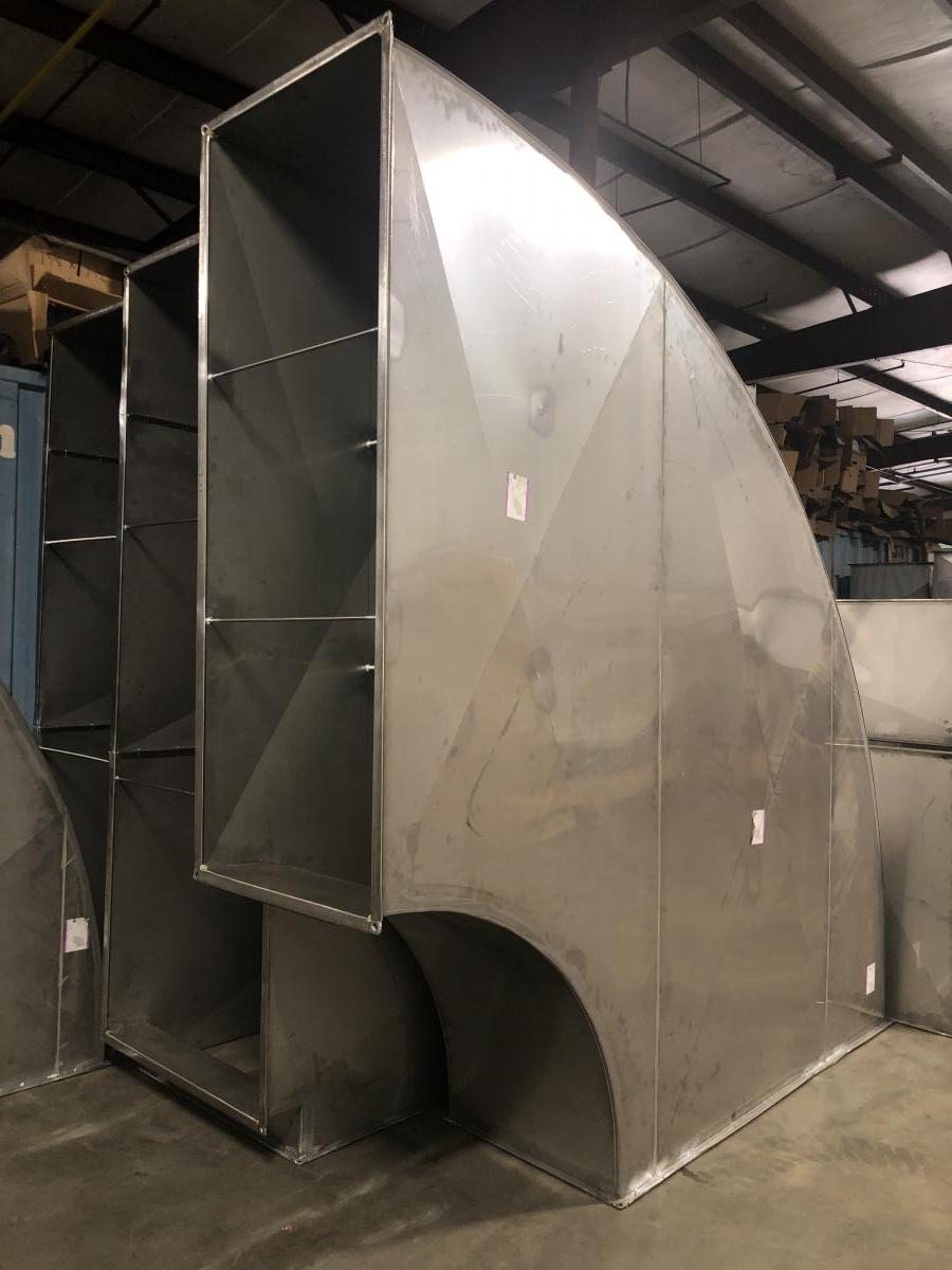 Large Stainless Ready to Ship