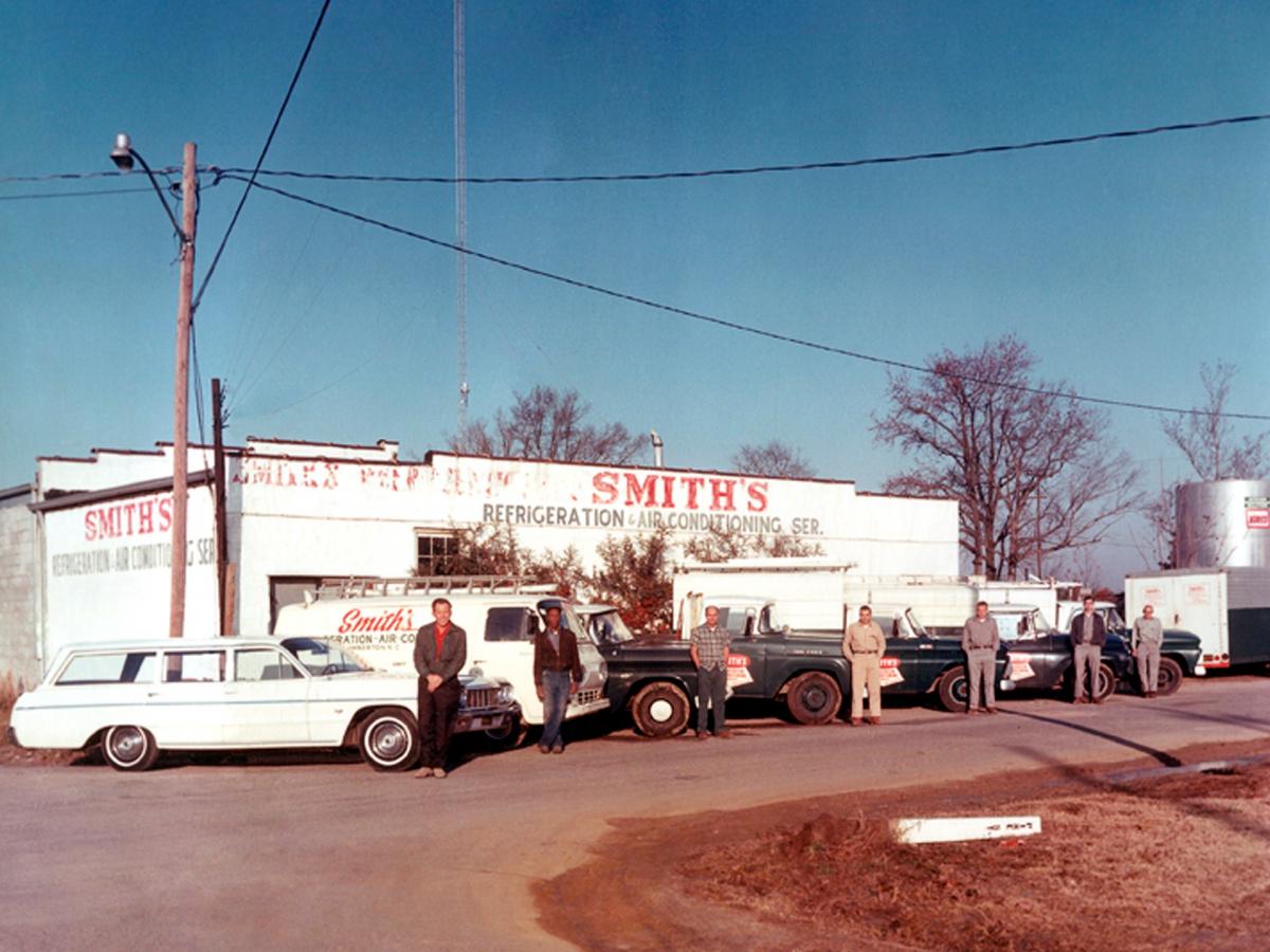 Company Picture Restoration   Colorization   White Building